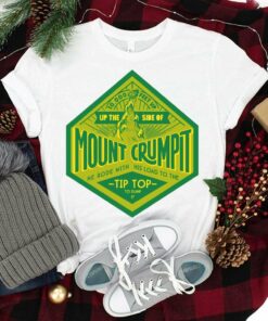 Mount Crumpit Christmas T-Shirt The Grinch
