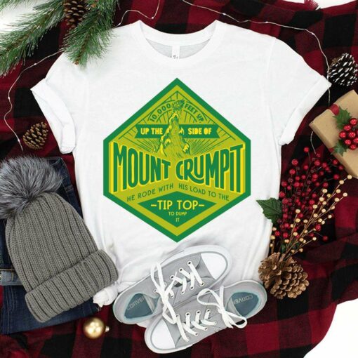 Mount Crumpit Christmas T-Shirt The Grinch