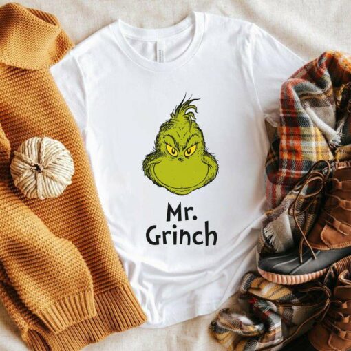 Mr Grinch Christmas T-Shirt