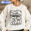 Mushroom Climbers Sweatshirt Over The Garden Wall