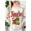 My Bells Dont Jingle Without Coffee Funny Grinchmas Lovely Unique Christmas Gift