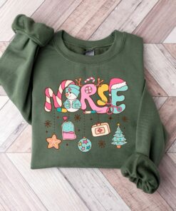 NICU Nurse Snowmen Christmas Sweatshirt Lovely Unique Xmas Gift NICU Nurse Snowmen Christmas Sweatshirt Lovely Unique Xmas Gift