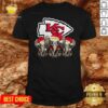 Nice Cute Kansas City Chiefs Elephant Christmas Shirt