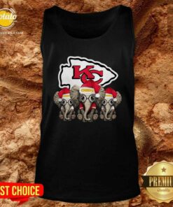 Nice Cute Kansas City Chiefs Elephant Christmas Shirt 3 Nice Cute Kansas City Chiefs Elephant Christmas Shirt 4