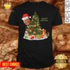 Nice Donald Trump Santa Merry Christmas Tree Shirt