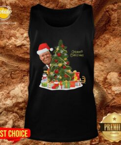 Nice Donald Trump Santa Merry Christmas Tree Shirt 2 Nice Donald Trump Santa Merry Christmas Tree Shirt 3
