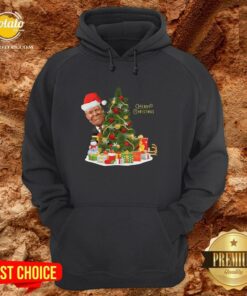 Nice Donald Trump Santa Merry Christmas Tree Shirt 4 Nice Donald Trump Santa Merry Christmas Tree Shirt 5
