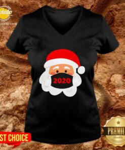 Nice Santa Claus Wearing Face Mask 2020 Christmas Shirt