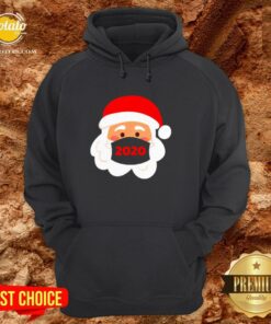 Nice Santa Claus Wearing Face Mask 2020 Christmas Shirt 5