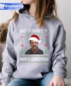 No Turkey Merry Christmas T-Shirt