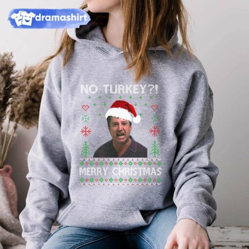 No Turkey Merry Christmas T-Shirt