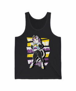 Non Binary Pride Avalon Unicorn – Tank Top