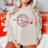 North Pole Air Mail Funny Christmas Santa Delivery Sweatshirt