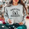 North Pole University Reindeer Christmas Sweatshirt
