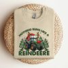 Nothing Runs Like A Reindeere Sweatshirt Unique Christmas Gift
