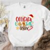 Official Cookie Tester Funny Saying Sweatshirt Lovely Unique Xmas Gift