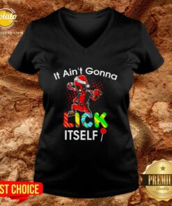 Official Deadpool It Ain’t Gonna Lick Itself Christmas Shirt Official Deadpool It Ain’t Gonna Lick Itself Christmas Shirt