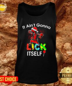 Official Deadpool It Ain't Gonna Lick Itself Christmas Shirt 3