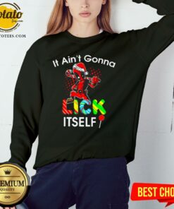 Official Deadpool It Ain't Gonna Lick Itself Christmas Shirt 4