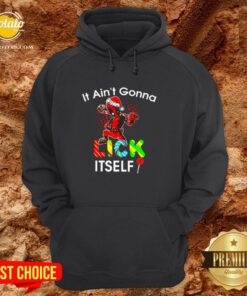 Official Deadpool It Ain't Gonna Lick Itself Christmas Shirt 5