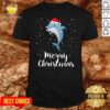 Official Dolphins Santa Reindeer Light Christmas Shirt