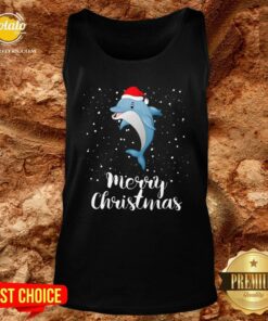 Official Dolphins Santa Reindeer Light Christmas Shirt 3