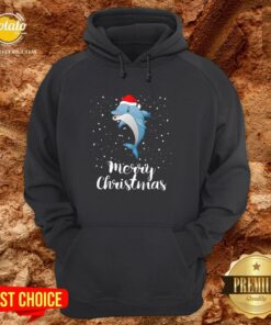 Official Dolphins Santa Reindeer Light Christmas Shirt 5