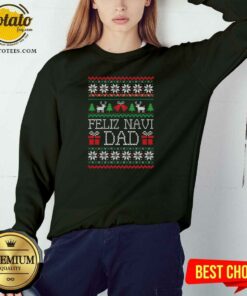 Official Feliz Navidad Ugly Merry Christmas Shirt 4