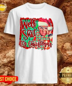 Official Leslie Jordan Santa Well Shit It’s Christmas Shirt Official Leslie Jordan Santa Well Shit It’s Christmas Shirt