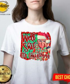 Official Leslie Jordan Santa Well Shit It’s Christmas Shirt Official Leslie Jordan Santa Well Shit It’s Christmas Shirt