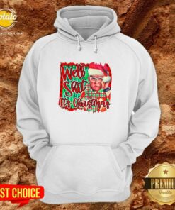 Official Leslie Jordan Santa Well Shit It's Christmas Shirt 5