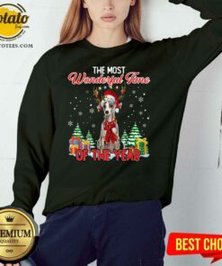 Official Whippet The Most Wonderful Time Of The Year Ugly Christmas Shirt Official Whippet The Most Wonderful Time Of The Year Ugly Christmas Shirt