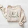 Oh Christmas Tree Pine Sweatshirt Lovely Unique Xmas Gift