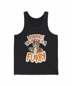 Orange Cat – Tank Top