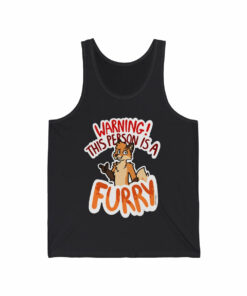 Orange Fox – Tank Top