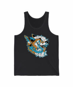 Orange and Blue – Tank Top