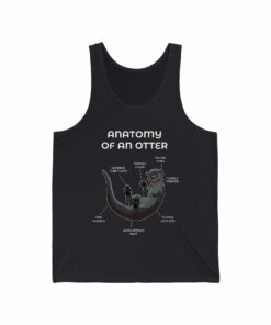 Otter Black – Tank Top Otter Black – Tank Top