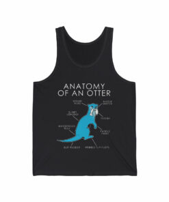 Otter Light Blue – Tank Top