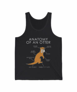 Otter Orange – Tank Top