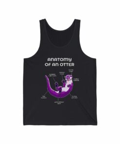 Otter Purple – Tank Top