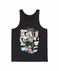 Panromantic Pride Ashton Sergal – Tank Top