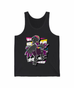 Panromantic Pride Munin Raven – Tank Top