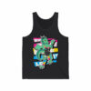 Pansexual Pride Jules Dragon – Tank Top