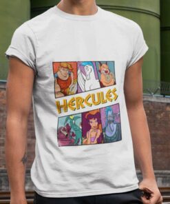 Pegasus Phil Pain Panic Megara Hades Hercules T-shirt