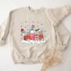 Peppermint Mocha Propofol Nurse Cute Snowman Christmas Sweatshirt