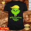 Perfect Grinch Trump Make Christmas Great Again Shirt