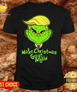 Perfect Grinch Trump Make Christmas Great Again Shirt 1