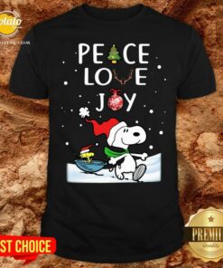 Perfect Merry Christmas Peanuts Snoopy Peace Love Joy Shirt Perfect Merry Christmas Peanuts Snoopy Peace Love Joy Shirt