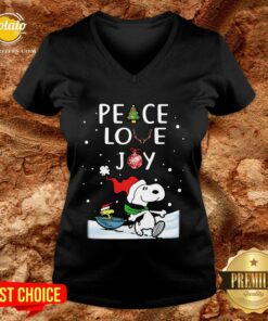 Perfect Merry Christmas Peanuts Snoopy Peace Love Joy Shirt Perfect Merry Christmas Peanuts Snoopy Peace Love Joy Shirt