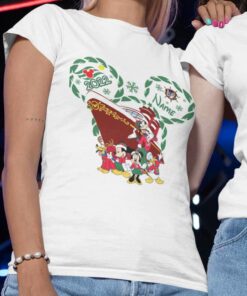 Personalize Custom Name Cruise 2022 Christmas T-shirt